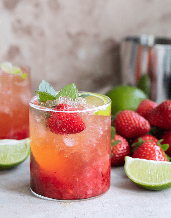 Jordbærmojito