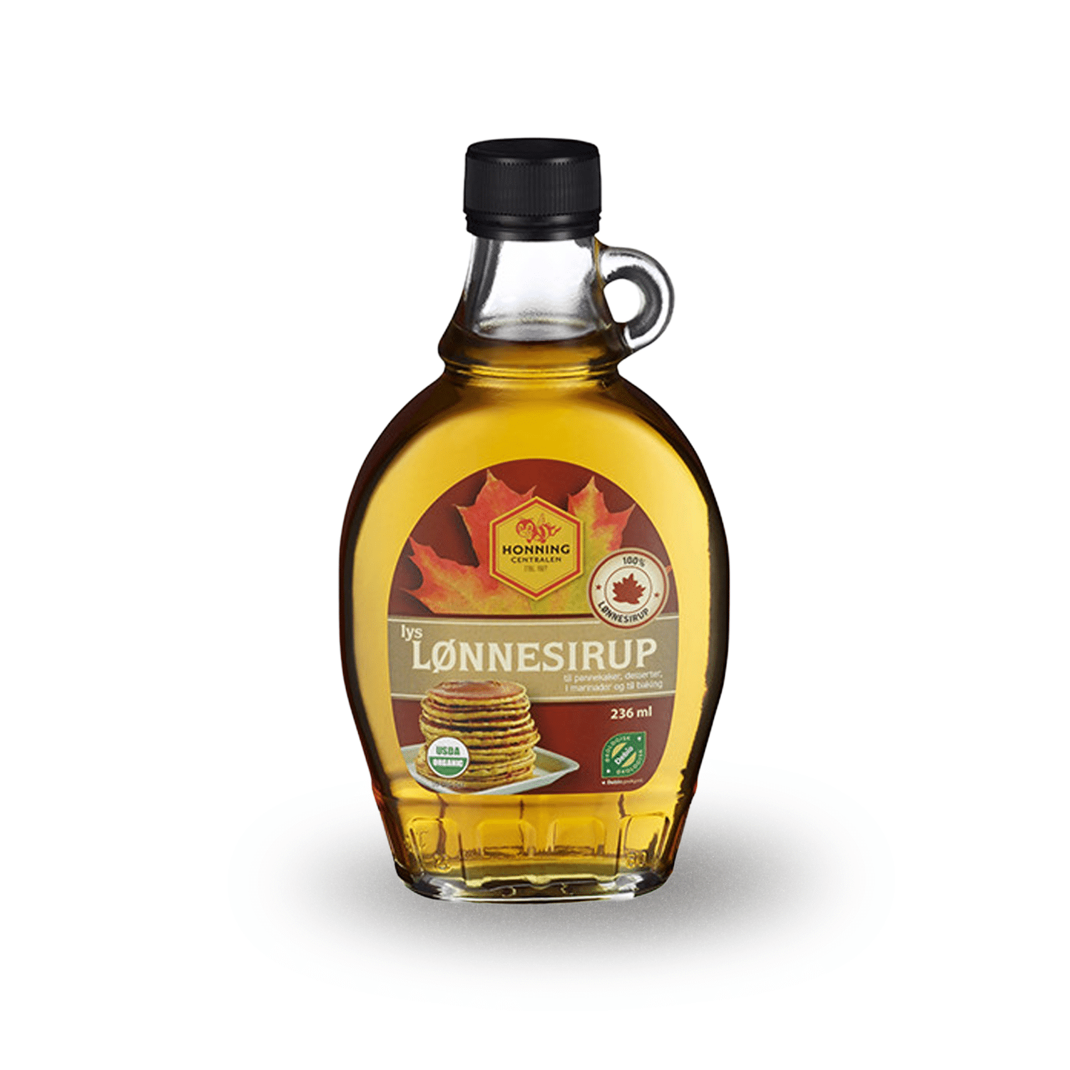 Lønnesirup, lys økologisk