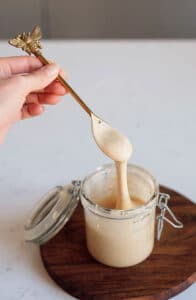 Emilies whipped honey