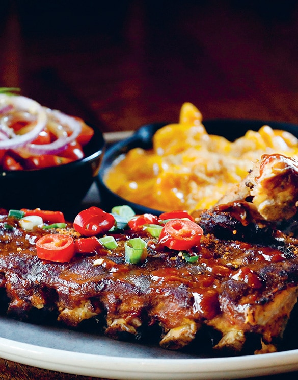 Pork ribs