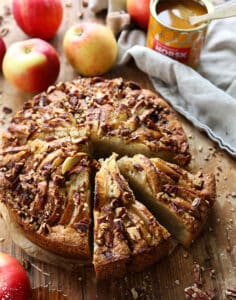 Eplekake med norsk honning