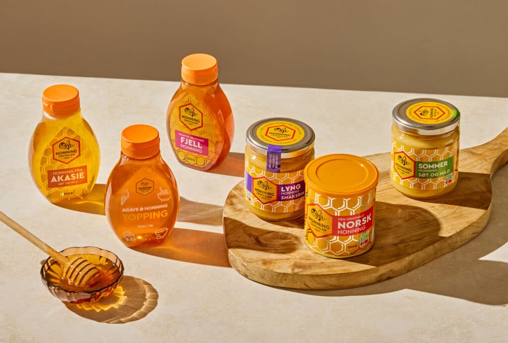 HOLDBARHET PÅ HONNING