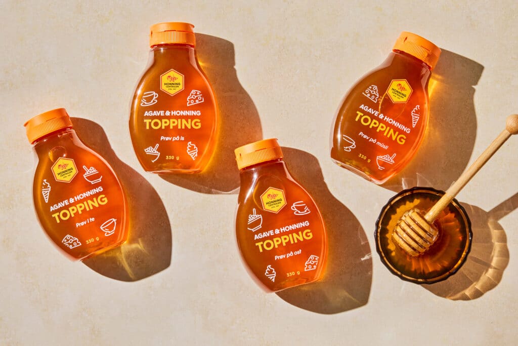 BRUK AV AGAVESIRUP I HONNINGPRODUKTER