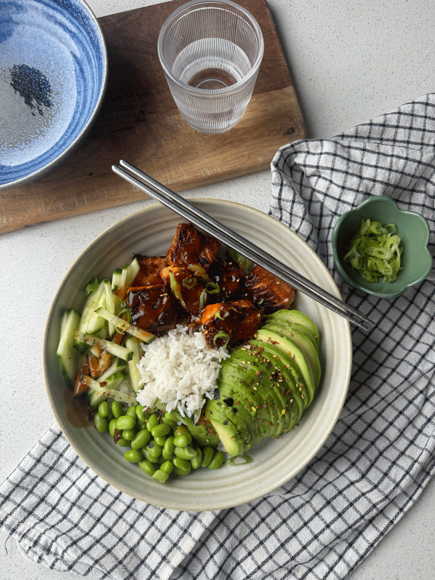 Honningmarinert laks