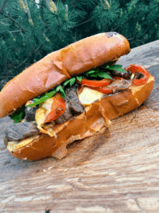 Honey cheesesteak